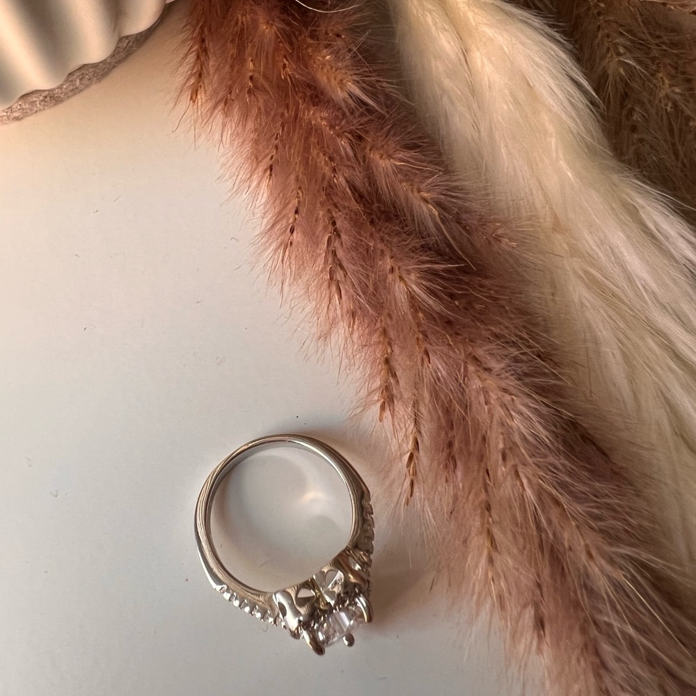 Heart gem ring - Picture 5 of 8